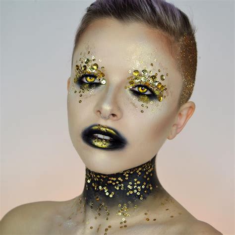 Instagram Dramatic Makeup, Sfx, Instagram Foto, Makeup Inspiration ...