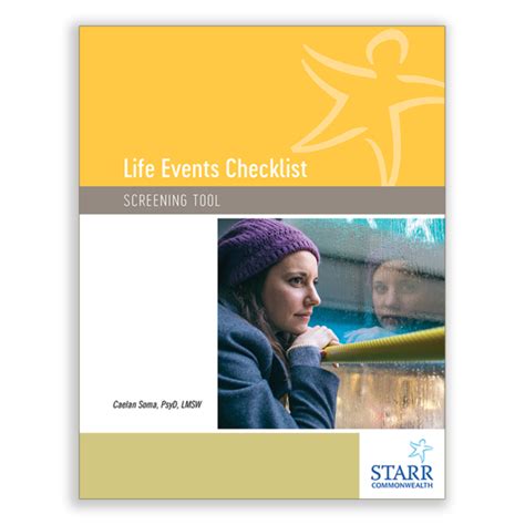 Life Events Checklist - Starr Commonwealth