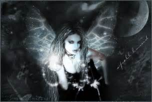 Gothic Fairies Wallpaper - WallpaperSafari