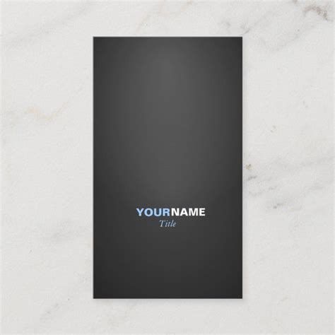 Modern font in two colors with business card | Zazzle | Modern business ...