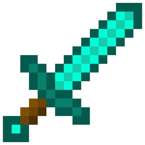 Sword Diamond Minecraft Sword Colouring Pages Png Image With | Images and Photos finder