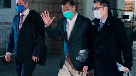 Son of jailed Hong Kong media mogul Jimmy Lai lobbies UK foreign secretary for his release | Fox ...