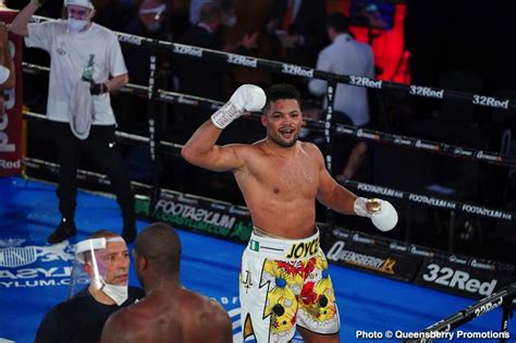 WBO Moves Joe Joyce To #2 In Heavyweight Rankings - Boxing News 24