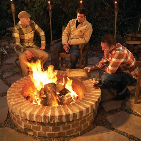 How to Build a DIY Fire Pit — The Family Handyman