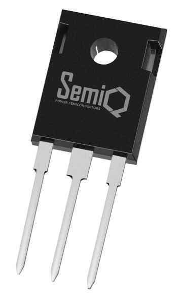 650V | 2 x 20A SiC Schottky Diode - SemiQ - SiC Schottky Diodes