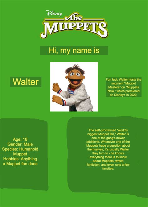 Walter Muppet