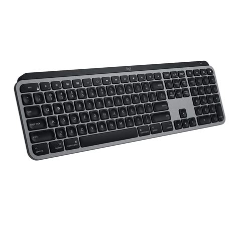 Buy Logitech MX Keys Advanced Wireless Illuminated Keyboard for Mac ...