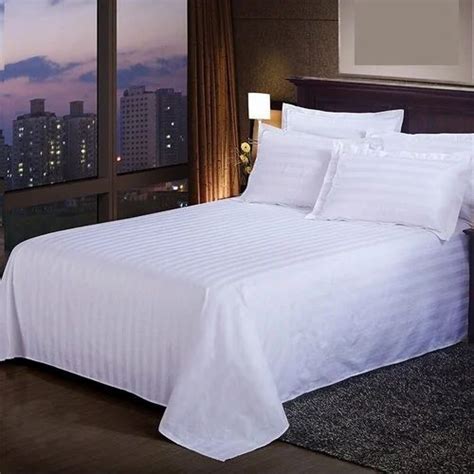 Hotel Cotton Bed Sheet at Rs 755/piece in Panipat | ID: 2853360143362