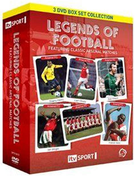 Arsenal FC: Legends of Football - Classic Matches - DVD Region 2 Free Shipping! 5060258600150 | eBay