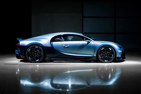 Bugatti Chiron Profilee engine 2024 - Autotijd.be