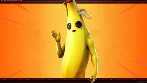 Banana Skin Fortnite Wallpapers - Wallpaper Cave