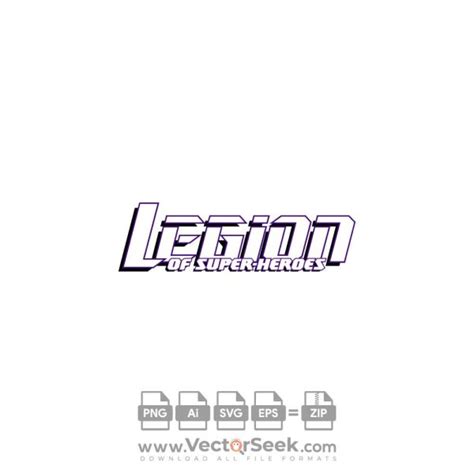 Legion of Super Heroes Logo Vector - (.Ai .PNG .SVG .EPS Free Download)