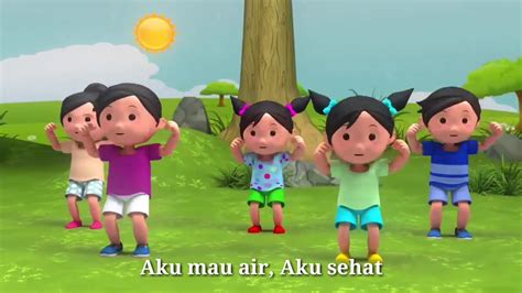 Gambar Anak Sekolah Paud Kartun | Bestkartun