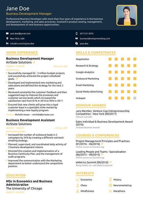 Resume builder online | Free & Standard Online Resume Builder - 2018-08-18