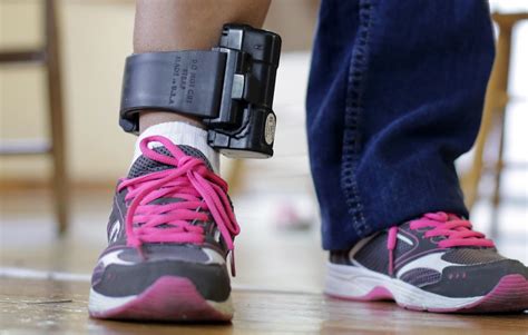 Ankle Monitors Introduce a New Form of Surveillance - Bloomberg