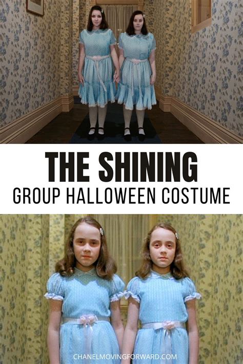 The Shining Twins Halloween Costume