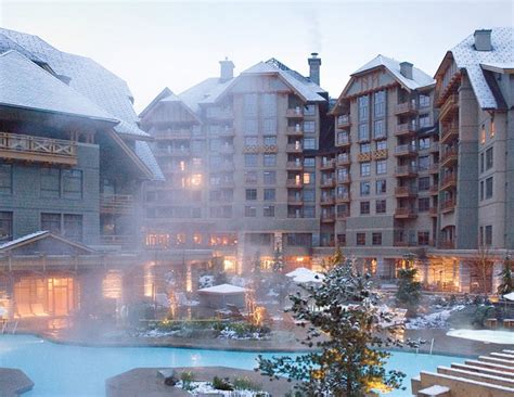 FOUR SEASONS RESORT AND RESIDENCES WHISTLER (Canada) - Feriested ...