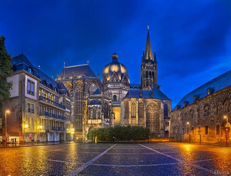 Catedral de Aachen (Alemania /Germany) | De la colección Ger… | Flickr