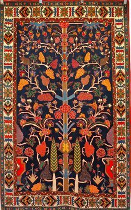 Bakhtiari Oriental Rugs