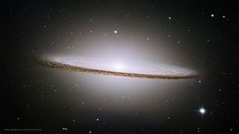 The Sombrero Galaxy from Hubble --- Jul. 26 --- Image Credit: Hubble ...