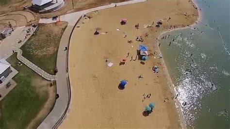 Little Elm Beach, Tx DJI Phantom Vision 2 + - YouTube