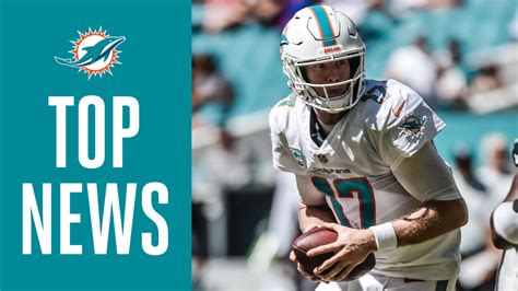 Top News: Ryan Tannehill Remains Upbeat