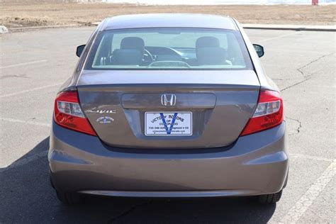 2012 Honda Civic LX | Victory Motors of Colorado