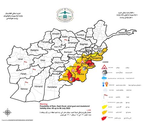 Afghanistan – 10 Dead, Homes Damaged After Flash Floods in Central and ...