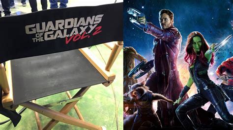 New Logo For GUARDIANS OF THE GALAXY VOL. 2 Revealed as Production ...