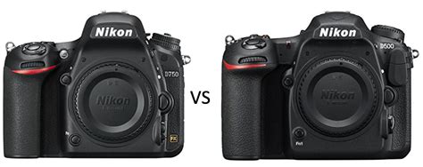 Mid-Price Nikon Battle: The Nikon D750 vs. the Nikon D500 - The Camera ...