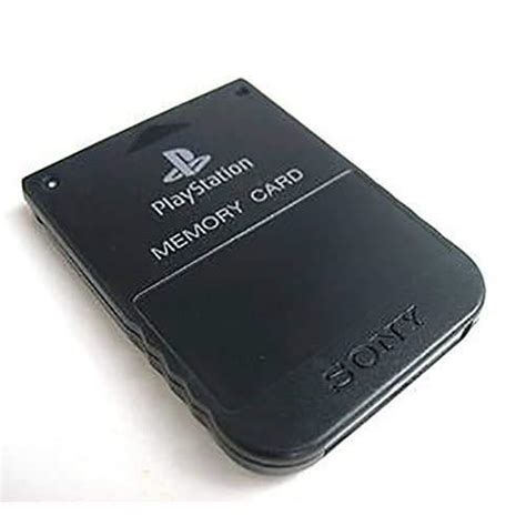 PS1 Memory Card [Black] Prices Playstation | Compare Loose, CIB & New Prices