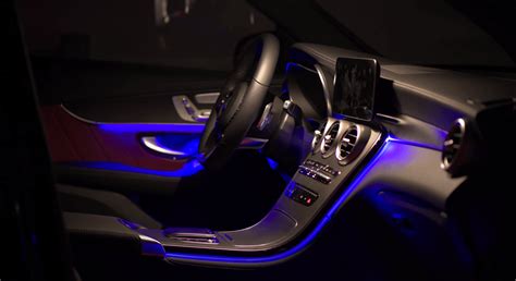 "interior light package" : mercedes_benz