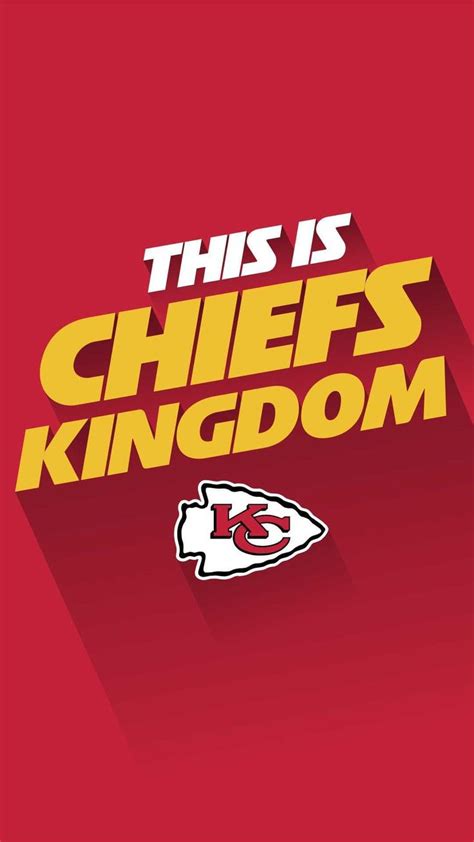 Chiefs Wallpaper - iXpap | Kansas city chiefs, Chiefs wallpaper, Kansas ...