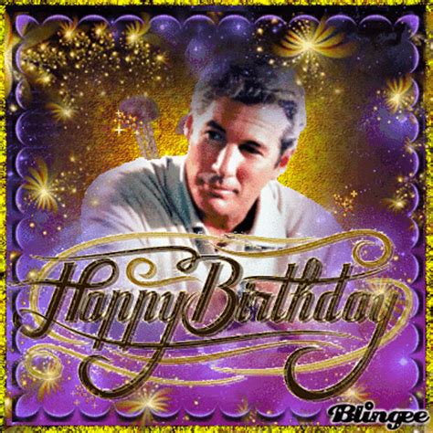 Happy Birthday to Richard Gere~ Picture #136049040 | Blingee.com