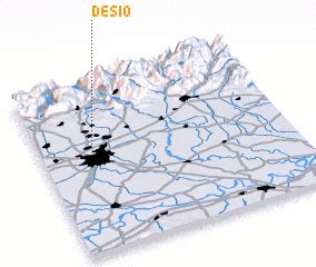 Desio (Italy) map - nona.net