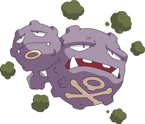 Weezing PNG Images Transparent Background | PNG Play