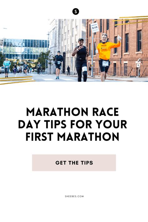 Marathon race day tips | Do’s and don’ts for your first marathon - SHEEBES