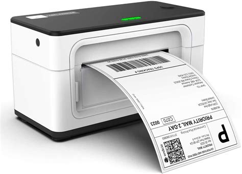 MUNBYN Thermal Shipping Label Printer- 4x6 Mail Postage Label Printing Marker Writer Machine ...