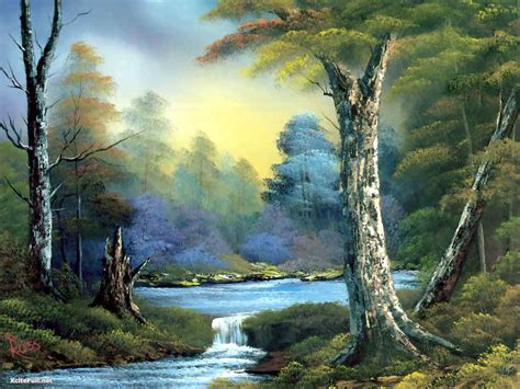 Bob Ross Paintings : Beautiful - XciteFun.net