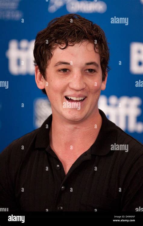 Actor Miles Teller attends the press conference of 'Rabbit Hole' during ...