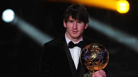 Messi surprised at winning world award | European Qualifiers 2010 | UEFA.com