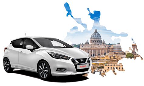 Car hire at Rome airport | Record go Mobility