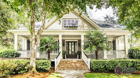 Low country cottage-style home with Southern charm at its finest ...