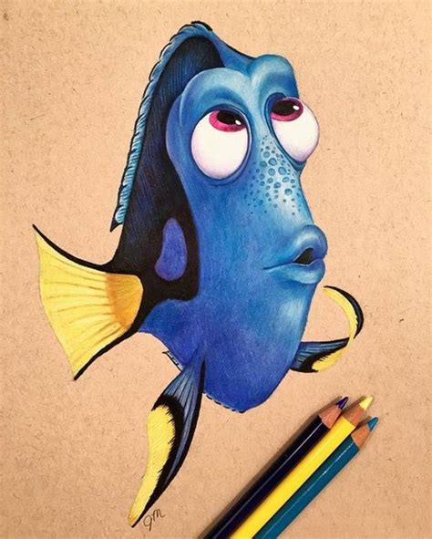 Creative And Simple Color Pencil Drawings Ideas | Character drawing ...