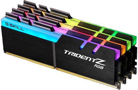 G.Skill Trident Z RGB 64GB Kit DDR4-3200 CL16 (F4-3200C16Q-64GTZR) ab ...