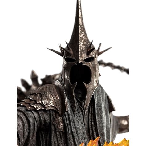 Lord of the Rings The Witch-king of Angmar Figures of Fandom Statue