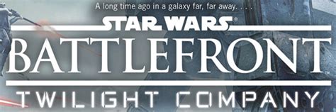 Review - Star Wars Battlefront: Twilight Company | Pixelated Geek