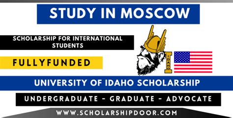 University of Idaho Moscow Scholarships 2024 - Scholarships for International Students