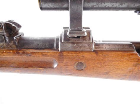 VERY RARE, WWI MAUSER , MODEL: GEWEHR 98 SNIPER , CALIBER: 8MM MAUSER - Switzer's Auction ...