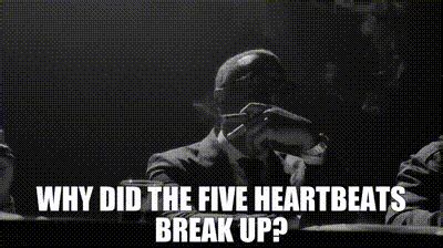 Five Heartbeats Quotes